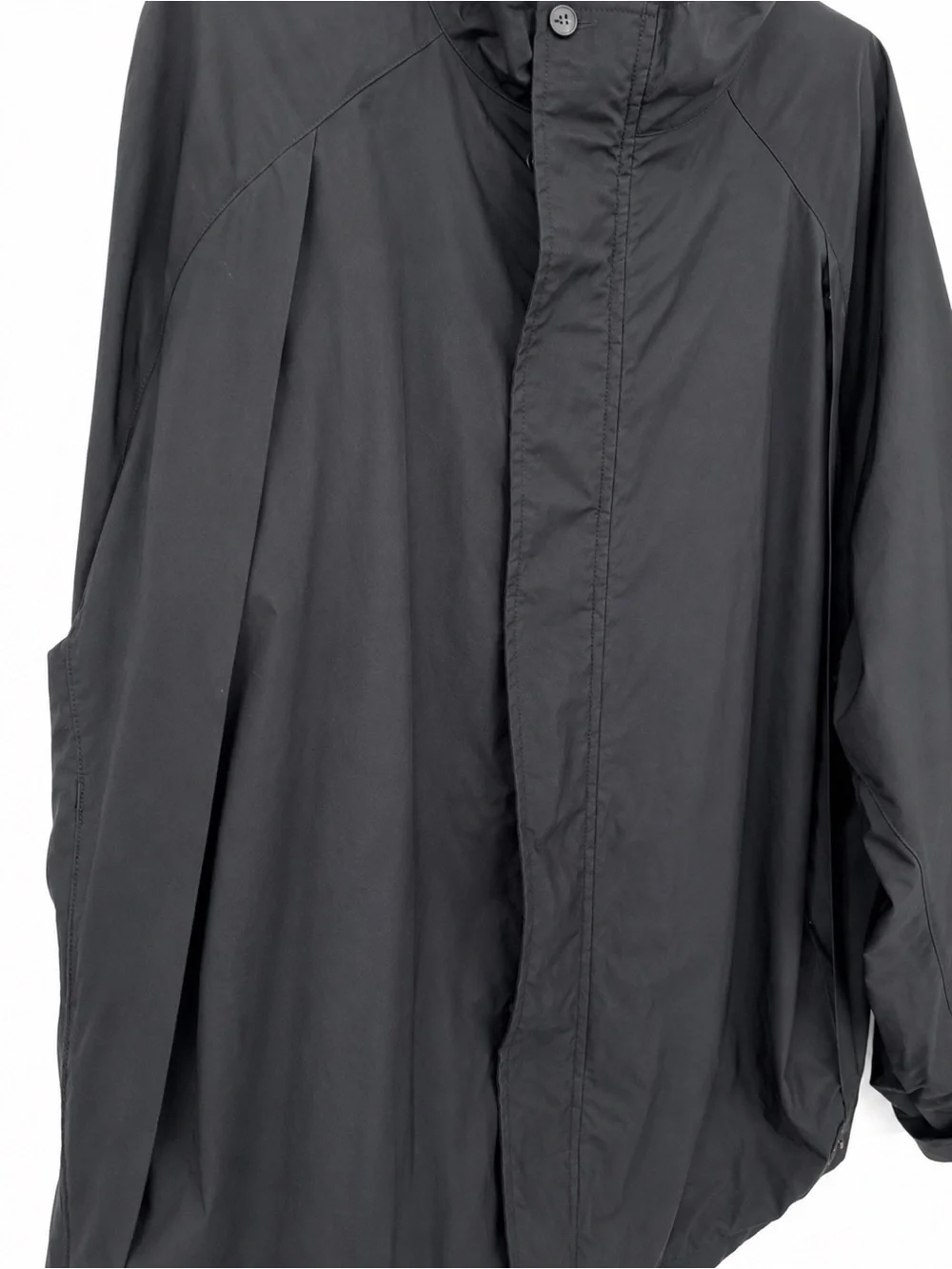 Vintage Adidas Climashield Storm Men’s Black Windbreaker Jacket 90s Y2K Golf XL